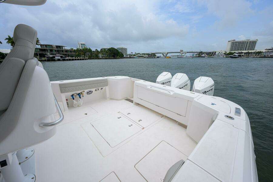 Starboard Cockpit