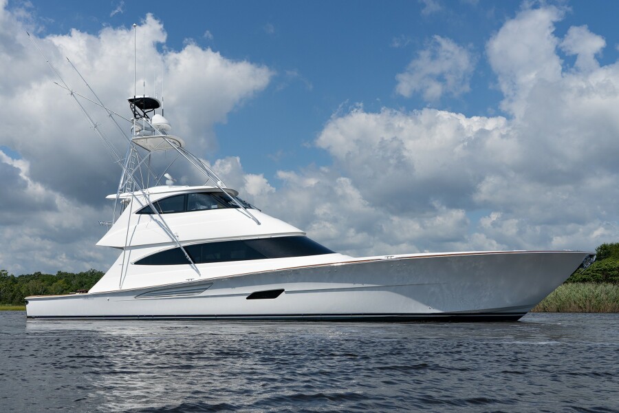 2026 Viking 82 Enclosed Bridge Yacht For Sale | ON ORDER | SI Yachts