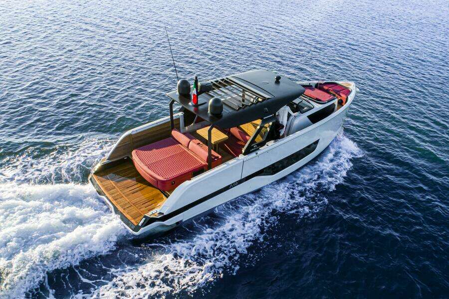 47ft Cranchi Yacht For Sale