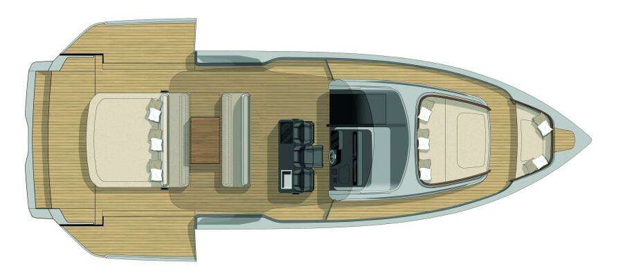 47ft Cranchi Yacht For Sale