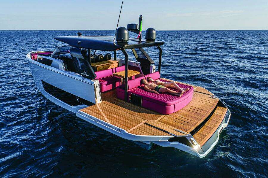 47ft Cranchi Yacht For Sale