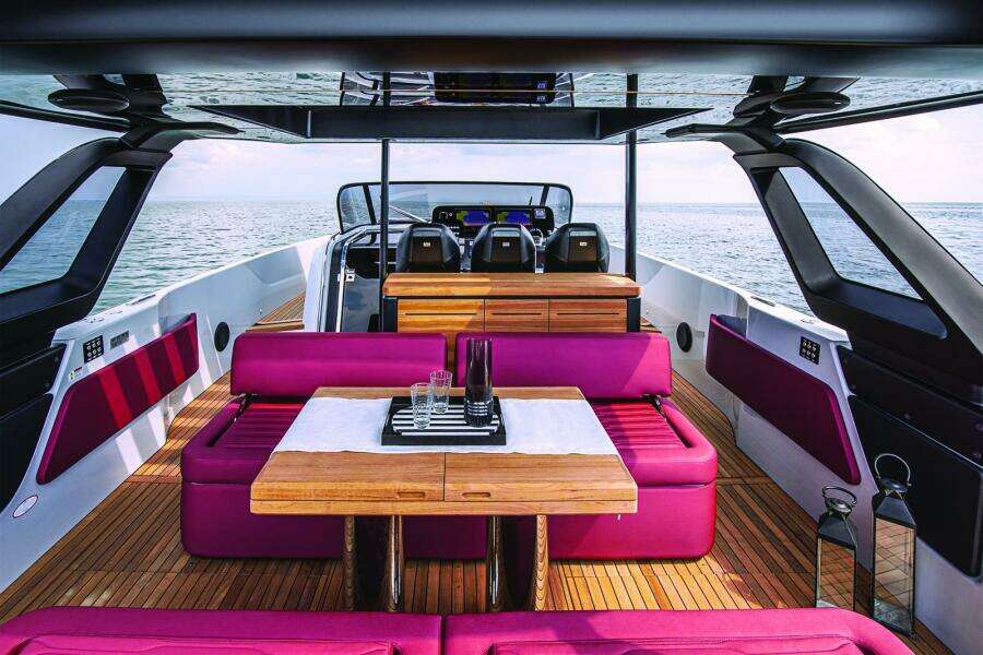 47ft Cranchi Yacht For Sale