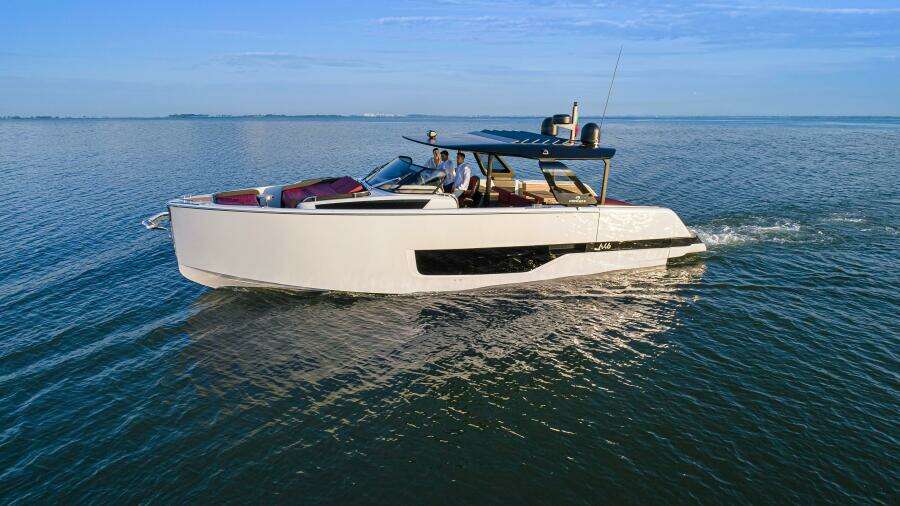 47ft Cranchi Yacht For Sale