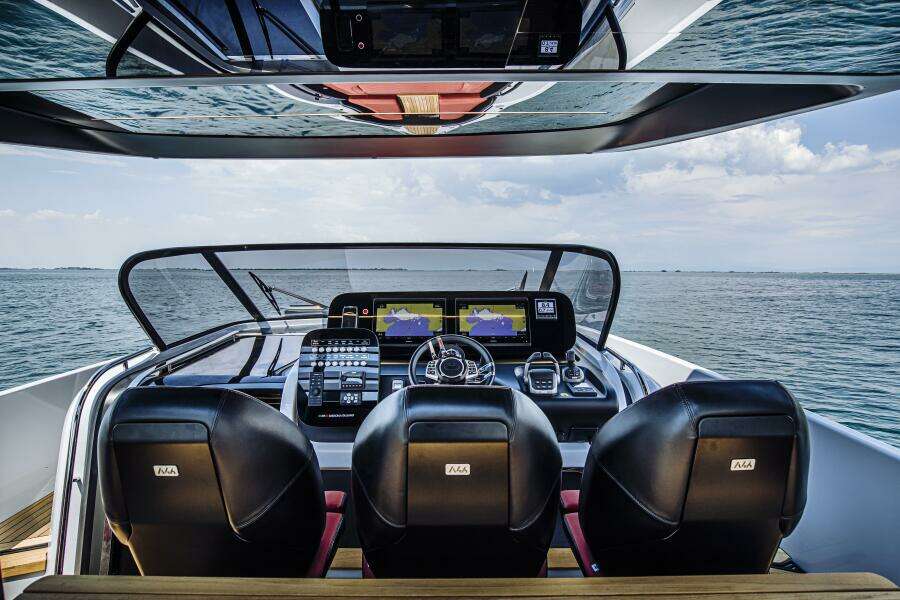 47ft Cranchi Yacht For Sale