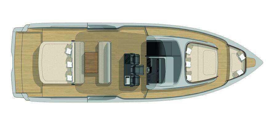 47ft Cranchi Yacht For Sale