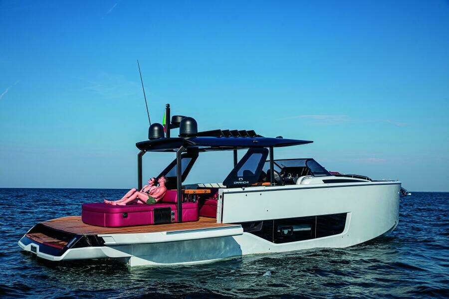 47ft Cranchi Yacht For Sale