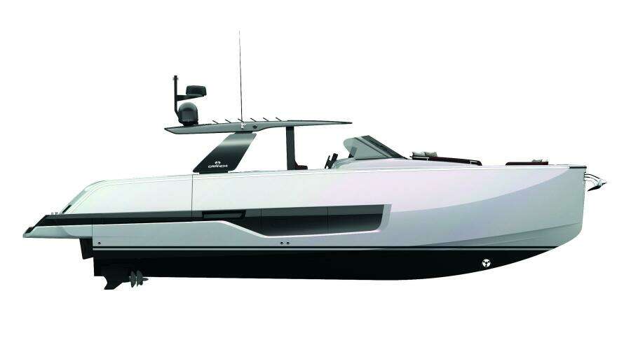 47ft Cranchi Yacht For Sale