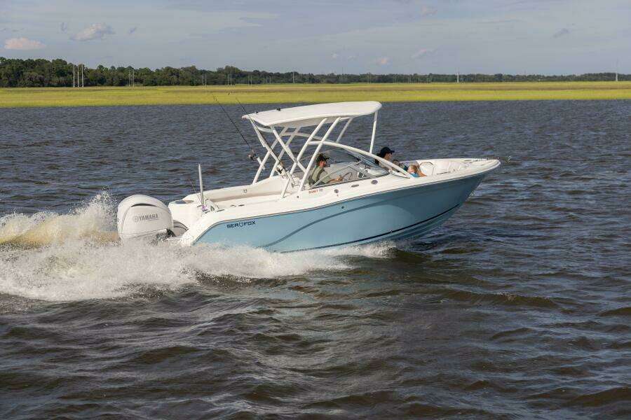 22ft Sea Fox Yacht For Sale