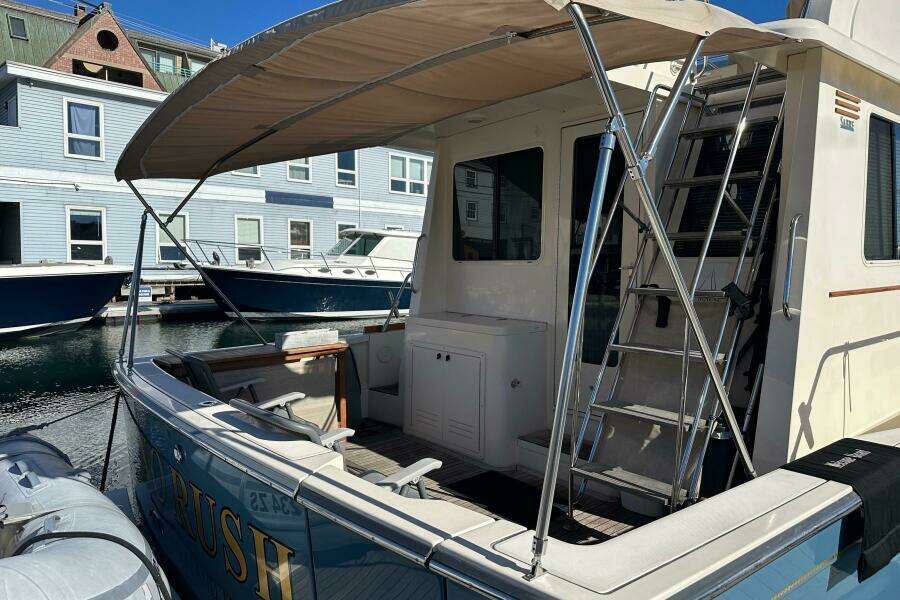 No Rush 42ft Sabre Yacht For Sale
