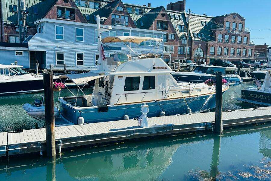 No Rush 42ft Sabre Yacht For Sale