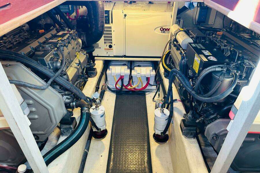 No Rush 42ft Sabre Yacht For Sale