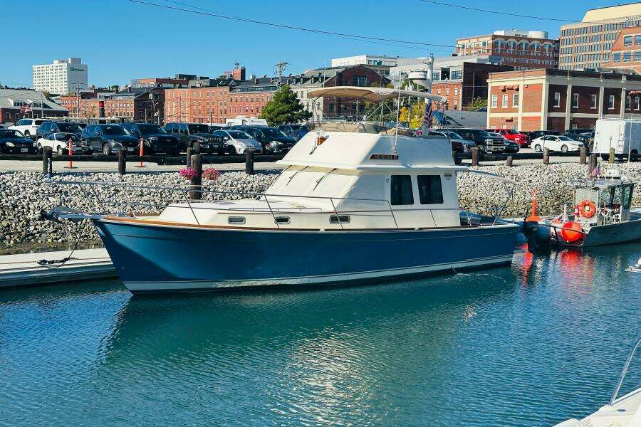 No Rush 42ft Sabre Yacht For Sale