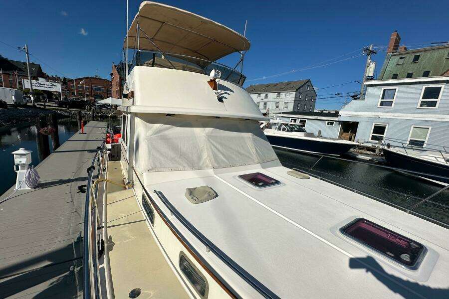 No Rush 42ft Sabre Yacht For Sale