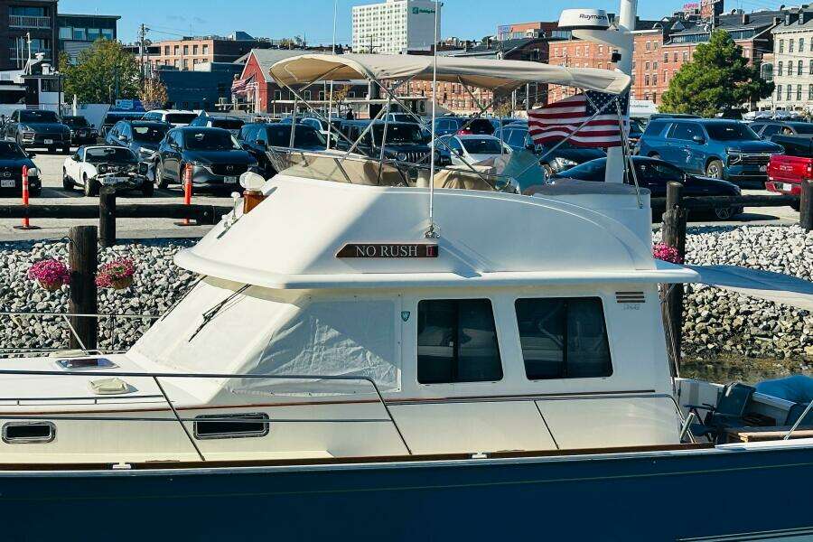No Rush 42ft Sabre Yacht For Sale