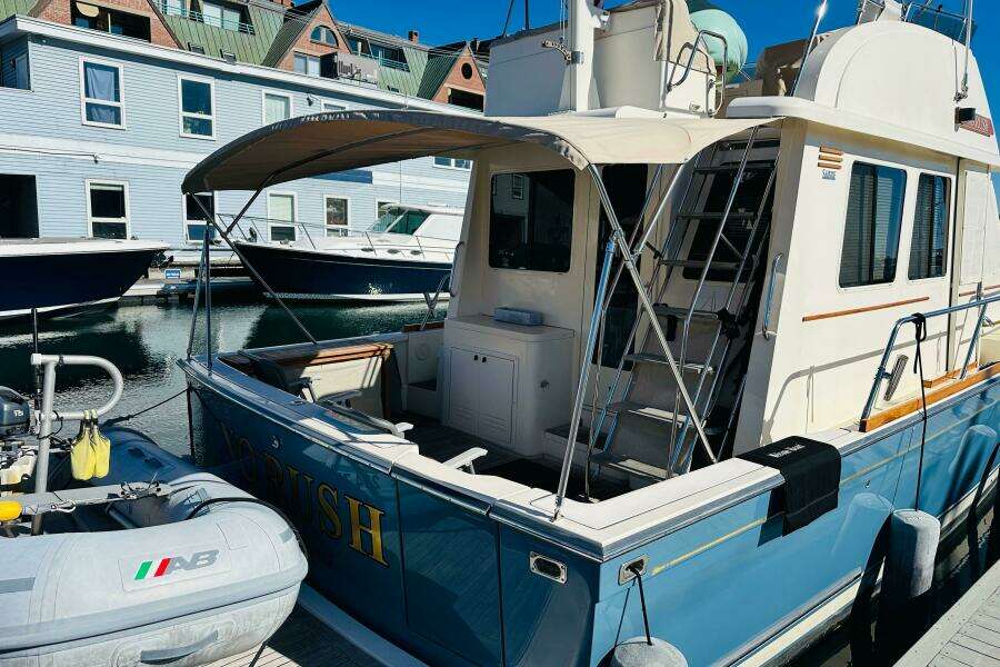 No Rush 42ft Sabre Yacht For Sale