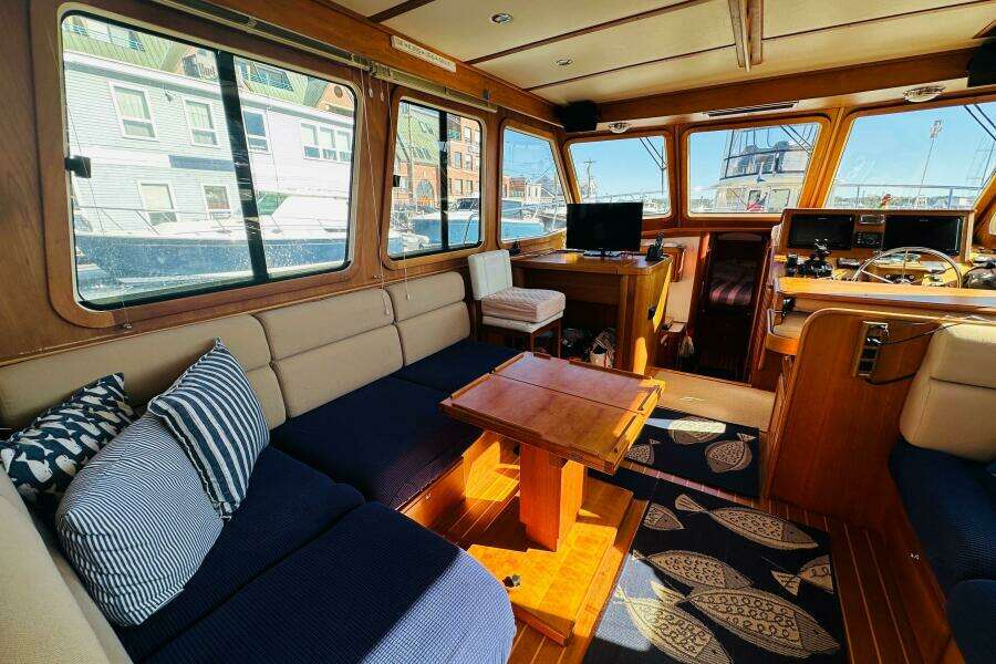 No Rush 42ft Sabre Yacht For Sale