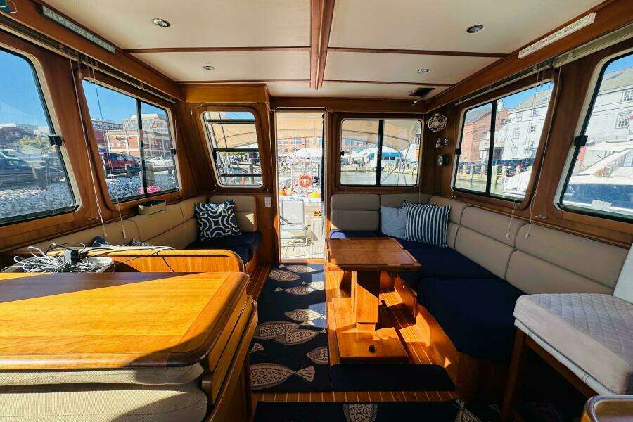 No Rush 42ft Sabre Yacht For Sale