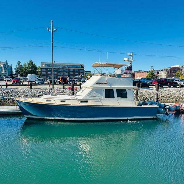 No Rush 42ft Sabre Yacht For Sale