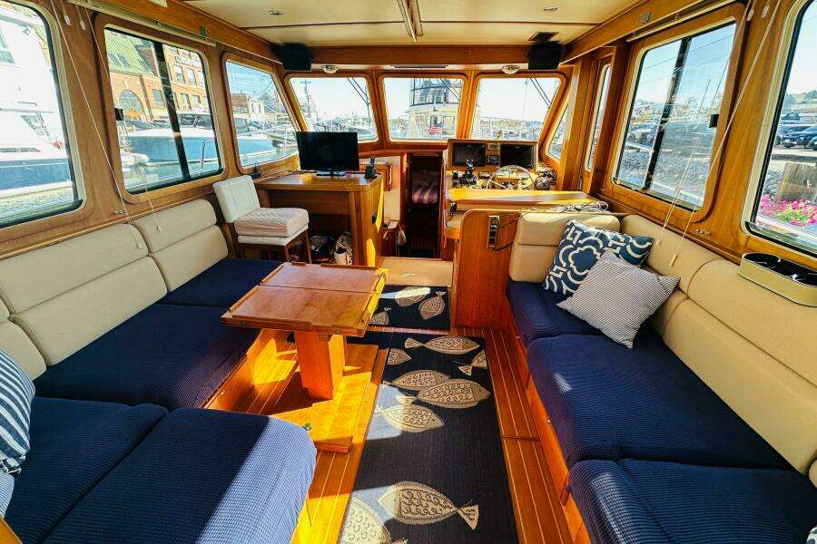 No Rush 42ft Sabre Yacht For Sale