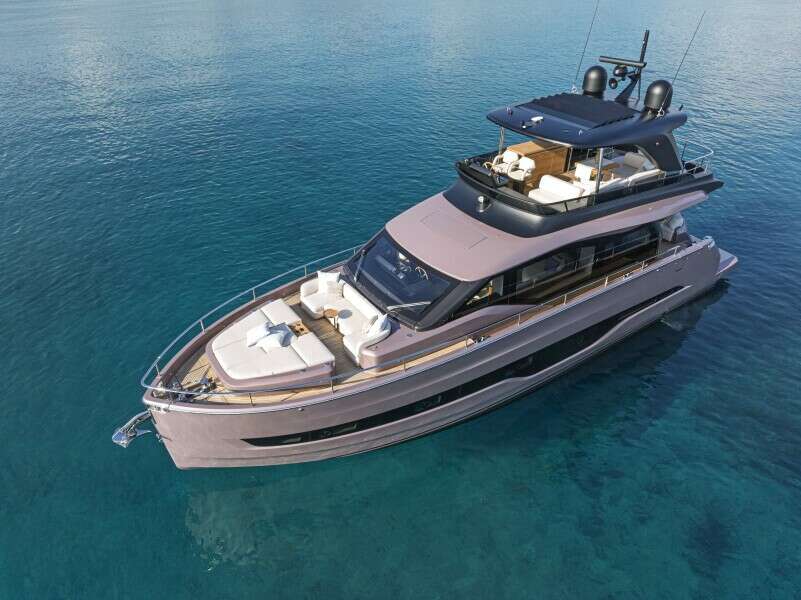 66ft Cranchi Yacht For Sale