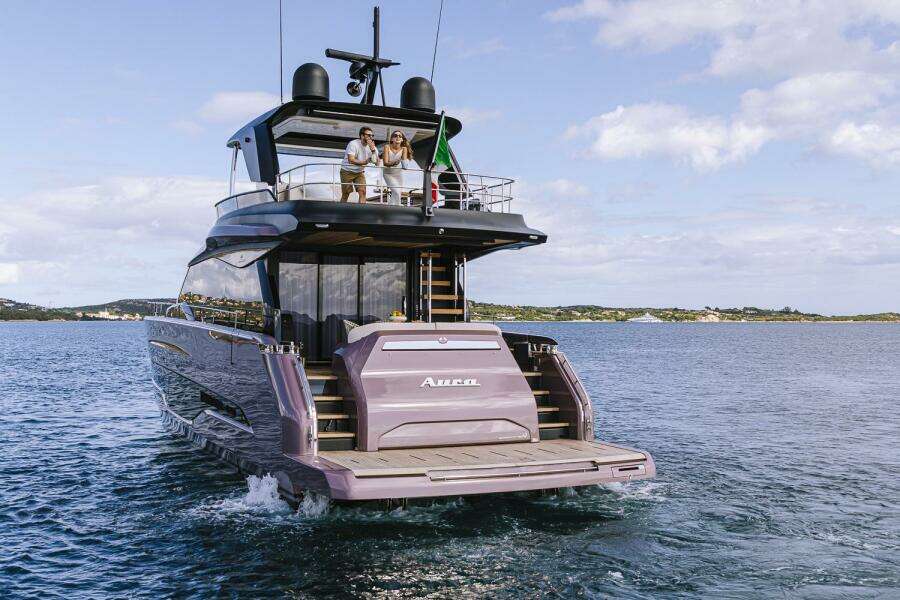 66ft Cranchi Yacht For Sale