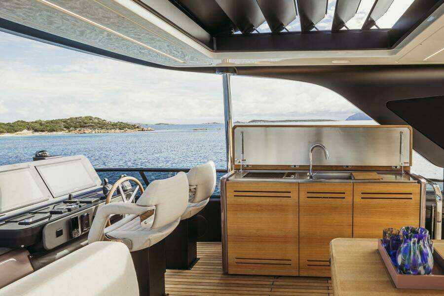 66ft Cranchi Yacht For Sale