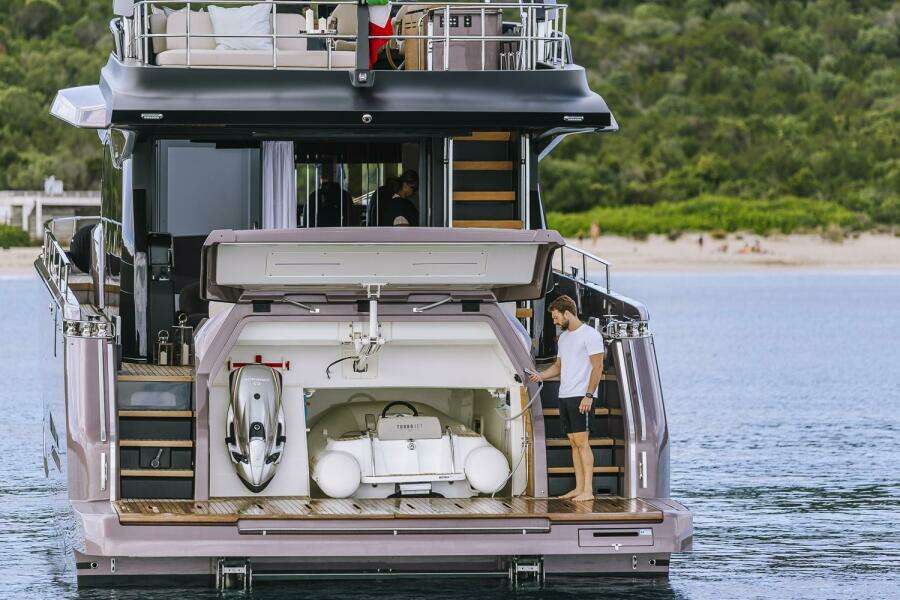 66ft Cranchi Yacht For Sale