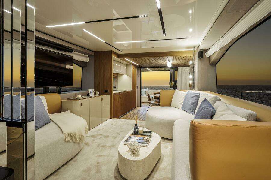 66ft Cranchi Yacht For Sale
