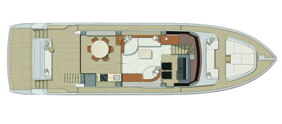 66ft Cranchi Yacht For Sale