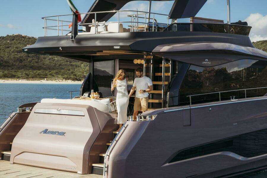 66ft Cranchi Yacht For Sale