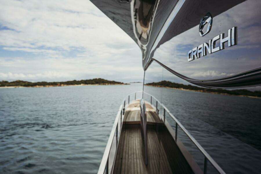 66ft Cranchi Yacht For Sale