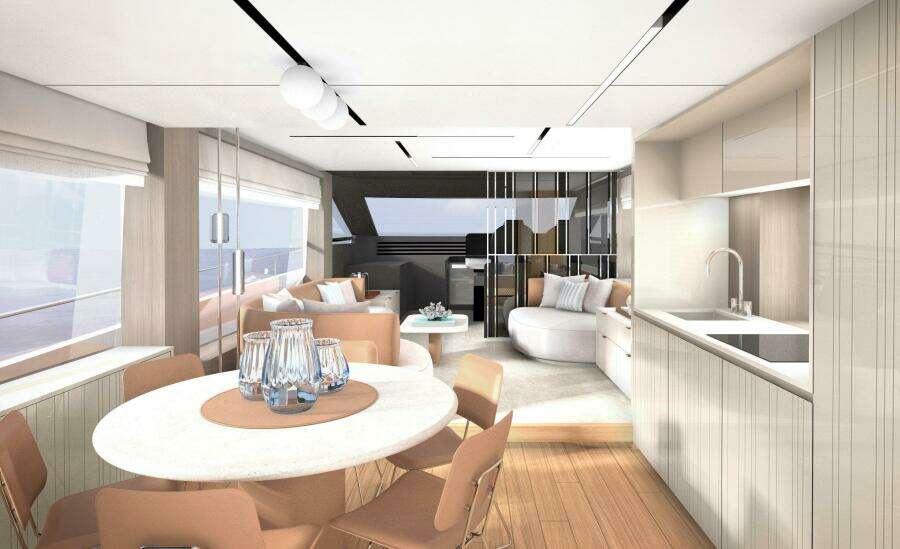 66ft Cranchi Yacht For Sale