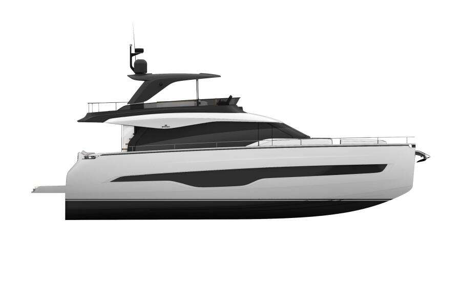 66ft Cranchi Yacht For Sale