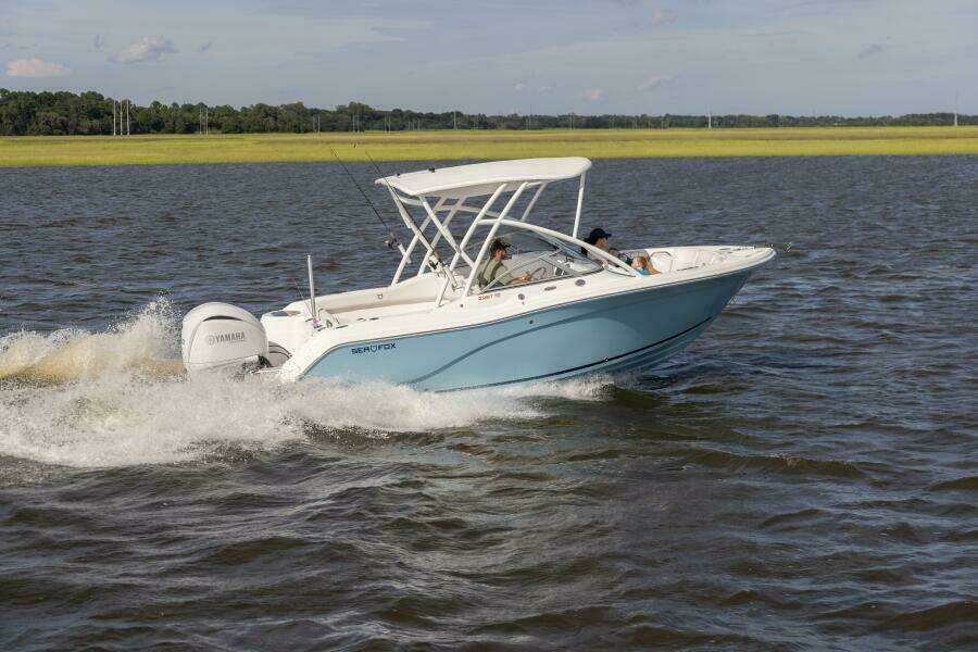22ft Sea Fox Yacht For Sale