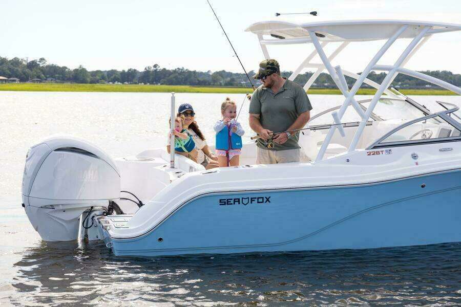 22ft Sea Fox Yacht For Sale