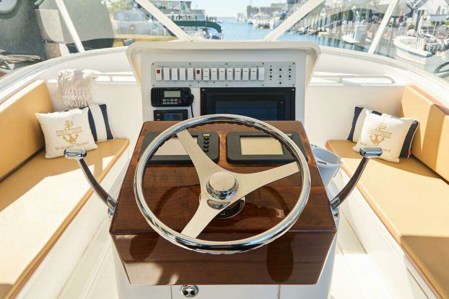 35ft Egg Harbor Yacht For Sale