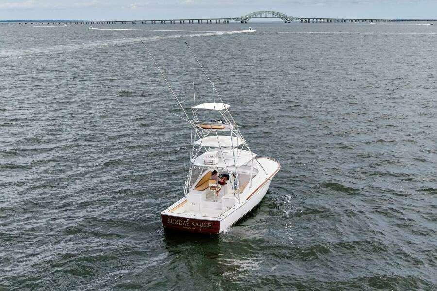 35ft Egg Harbor Yacht For Sale