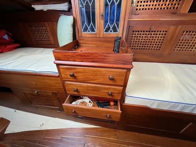 1932 Nevins 46 CB Yawl