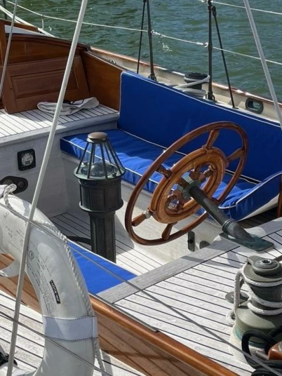 1932 Nevins 46 CB Yawl