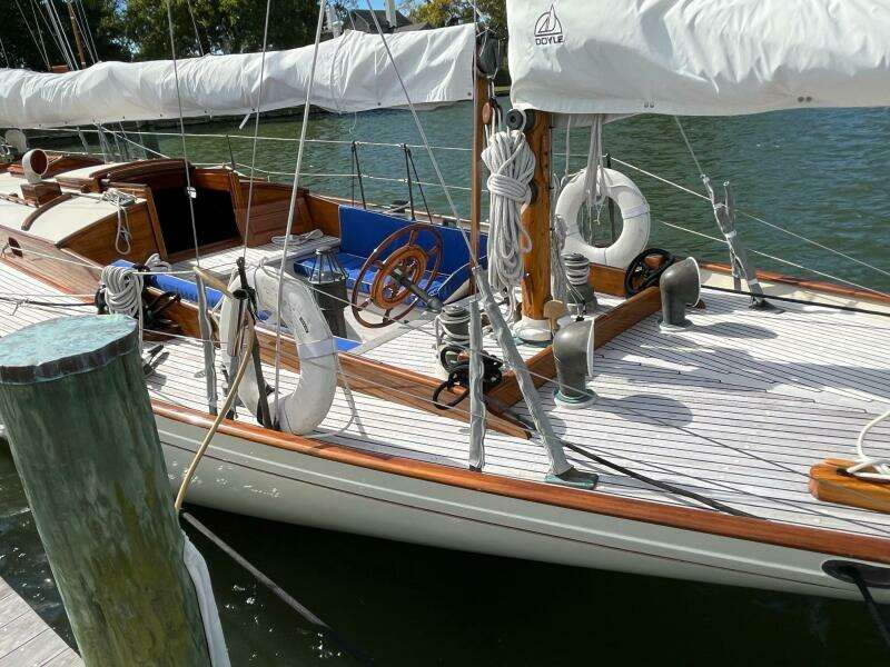 1932 Nevins 46 CB Yawl