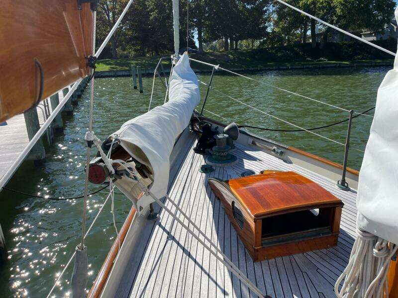 1932 Nevins 46 CB Yawl