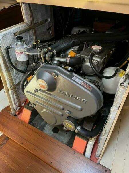 1932 Nevins 46 CB Yawl