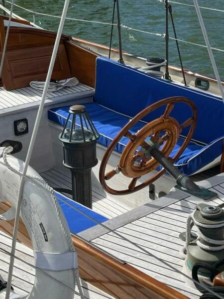 1932 Nevins 46 CB Yawl