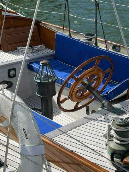 1932 Nevins 46 CB Yawl