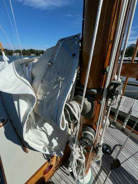 1932 Nevins 46 CB Yawl
