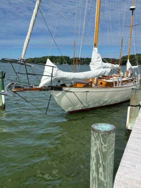 1932 Nevins 46 CB Yawl