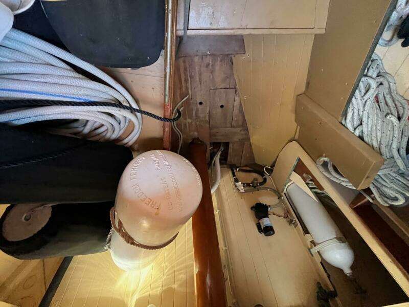 1932 Nevins 46 CB Yawl