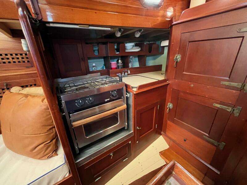1932 Nevins 46 CB Yawl