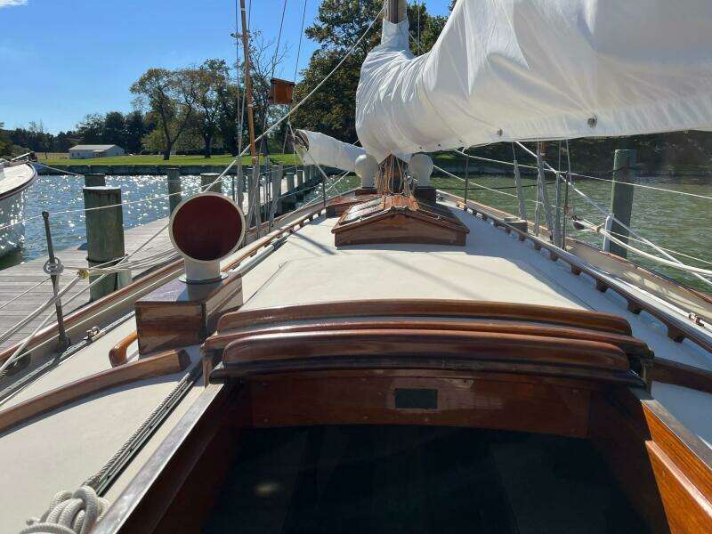 1932 Nevins 46 CB Yawl