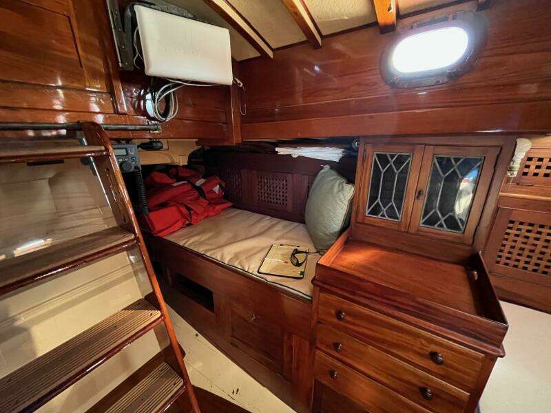1932 Nevins 46 CB Yawl
